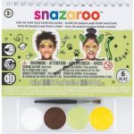 Farba do malowania twarzy Snazaroo zestaw 4 kol