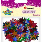 Konfetti Titanum Craft-fun Craft-Fun Series gwiazdki (BS033) 1