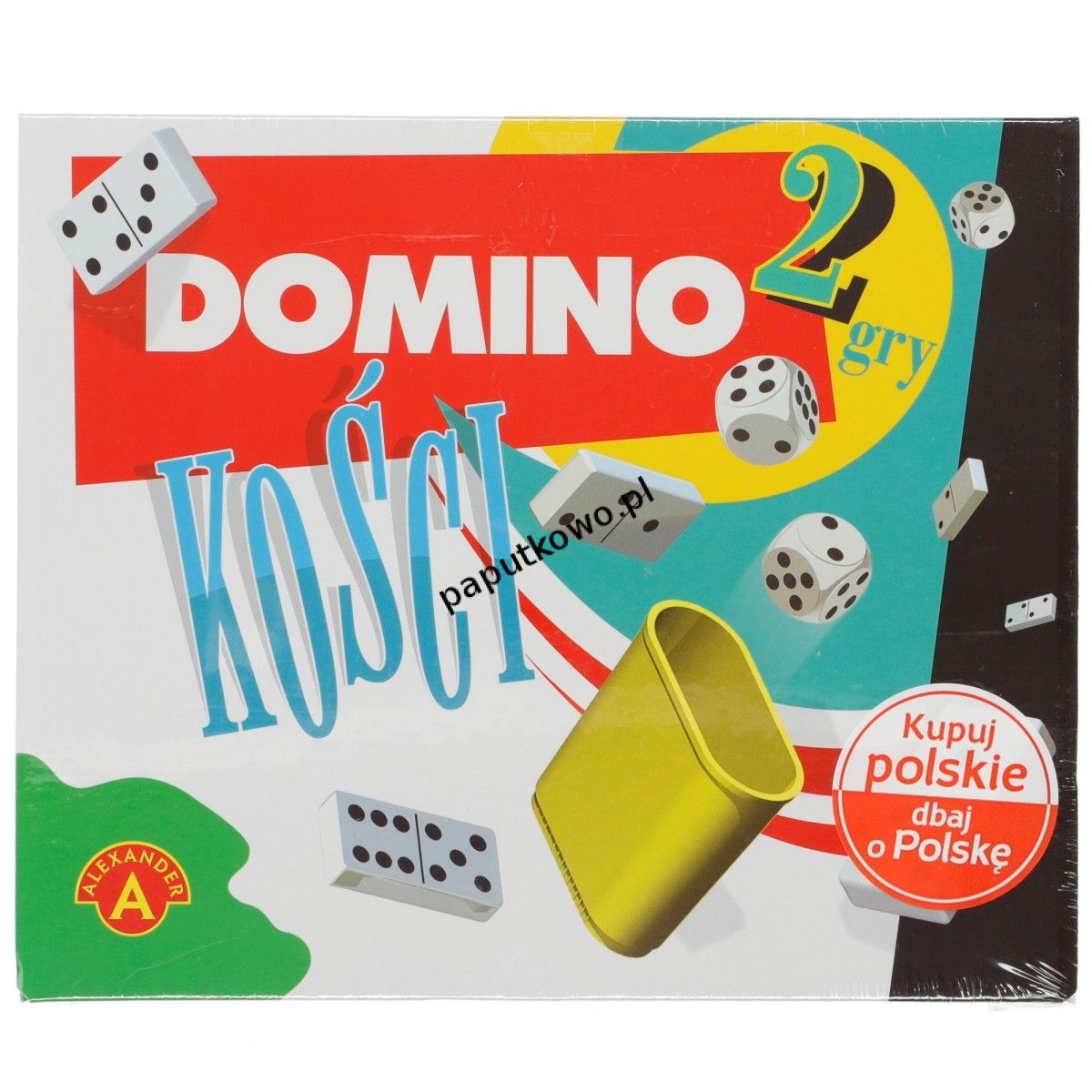 Gra logiczna Domino Alexander domino – kości 1