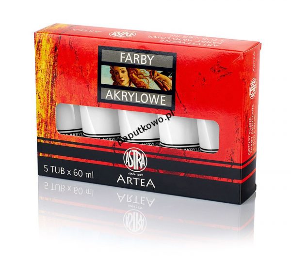 Farba akrylowa Astra (309115003)