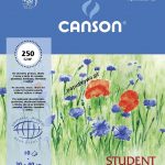 Blok artystyczny Canson Student 250g 10k 340x400 mm (200005507)