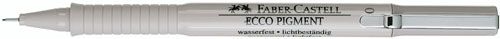 Cienkopis kreślarski Faber Castell Ecco Pigment, czarny wkład 0,7 mm (FC166799)