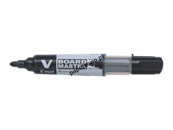 Marker suchościeralny Pilot V Board Master, czarny wkład 2,3 mm
