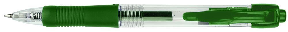 Długopis Titanum, zielony wkład 0,5 mm (GP1102-02AC)