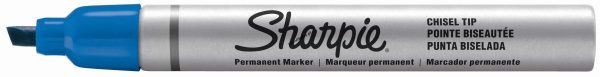 Marker permanentny Paper Mate marker permanentny, niebieski wkład 1,0-4,0 mm (S0945780)