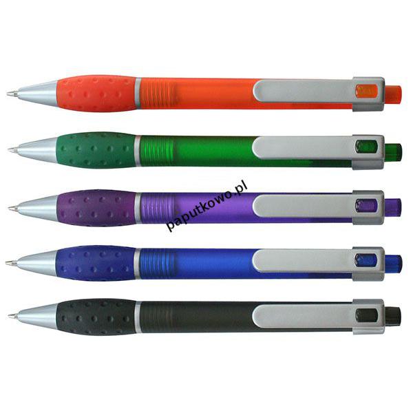 Długopis Titanum, niebieski wkład 0,7 mm (BR1054)