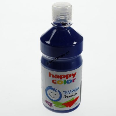 Farba tempera Happy Color kolor: granatowy 500 ml