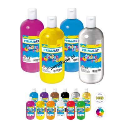 Farby plakatowe Prima Art 500 ml kolor: brązowy 500 ml 1 kol. (361511)