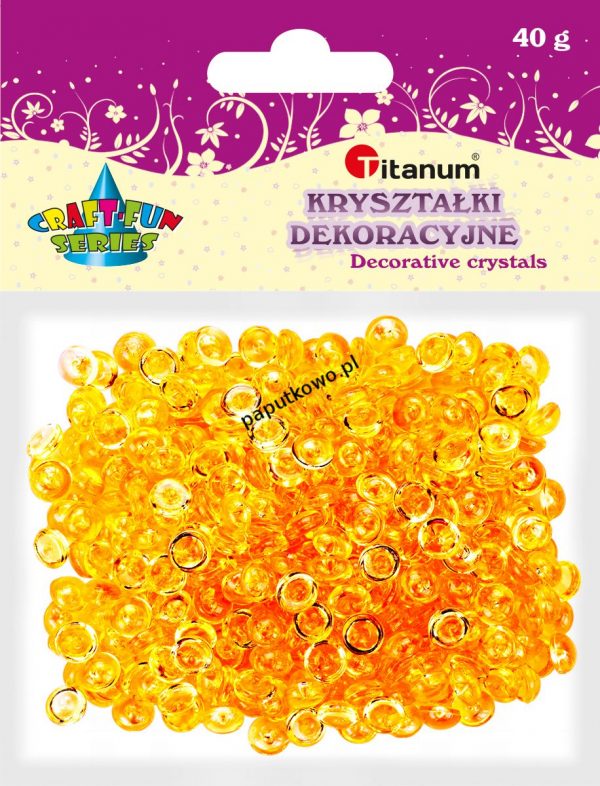 Kryształki Titanum Craft-fun Craft-fun kryształki pastikowe (40 g)