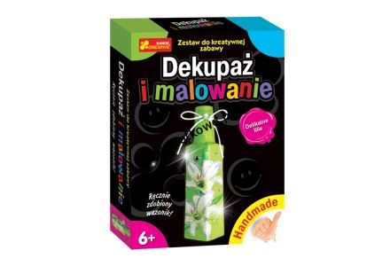 Akcesoria do decoupagu Ranok Creative DEKUPAŻ I MALOWANIE DELIKATNE LILIE (21532)