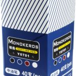 Długopis M&G Monokeros hybrydowy, niebieski wkład 0,7 mm (ABPY0701) 1