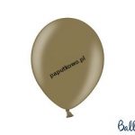 Balon gumowy metalizowany Partydeco Party Deco BALONY STRONG METALLIC cappuccino 50 szt (SB12M-033J/50) 1