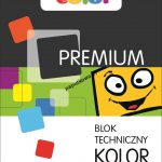 Blok techniczny Happy Color Premium kolorowy A3 220g 10k 297×420 mm (3722 2040-09) 1