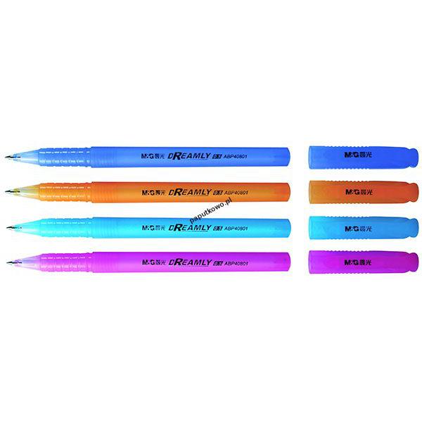Długopis M&G, niebieski wkład 0,5 mm (ABP40801)