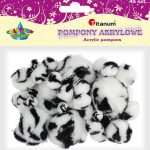 Pompony Titanum Craft-fun Craft-fun pompony CRAFT-FUN SERIES (16073F)