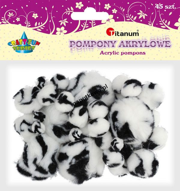 Pompony Titanum Craft-fun Craft-fun pompony CRAFT-FUN SERIES (16073F)