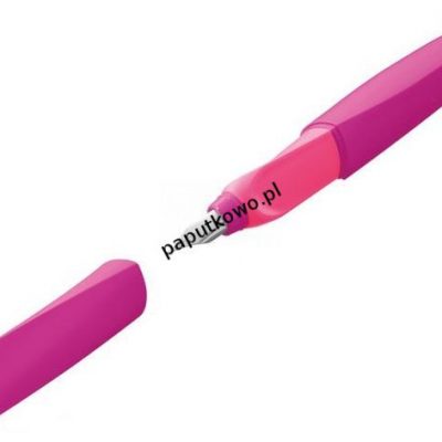 Pióro na naboje śliwkowe Pelikan Twist neon (804189) 1