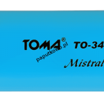 Zakreślacz Toma Mistral niebieski (TO-034)
