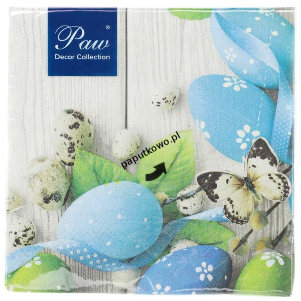 Serwetki Paw Lunch WN kolor: mix 330 mm x 330 mm (SDL085400)