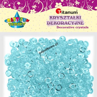 Kryształki Titanum Craft-fun Craft-fun kryształki pastikowe (40 g) 1