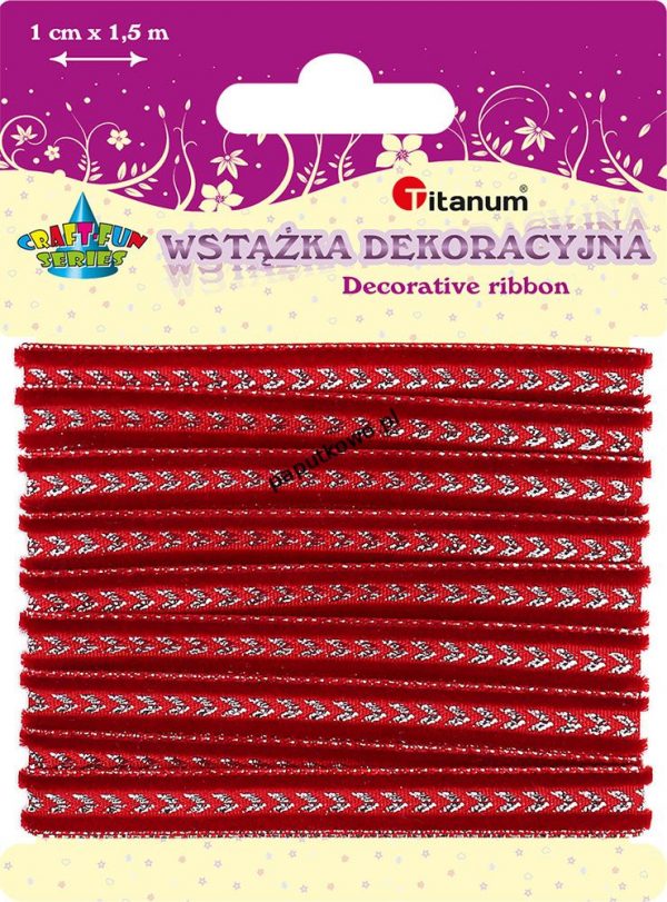 Wstążka Titanum Craft-fun Craft-fun CRAFT-FUN SERIES (TH153024)