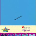 Filc Titanum Craft-fun Craft-fun filc tonacja niebieska