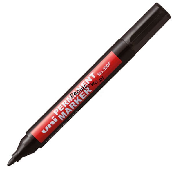 Marker permanentny UNI NO-320F czarny