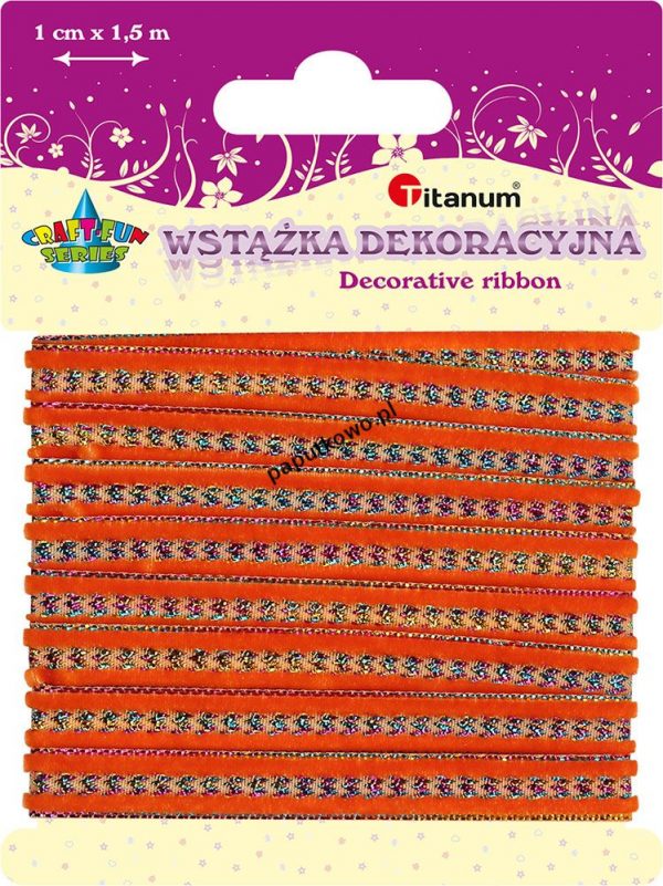 Wstążka Titanum Craft-fun Craft-fun CRAFT-FUN SERIES (TH153024)