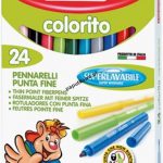 Flamaster Fibracolor colorito 24 kol