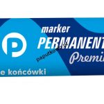 Marker permanentny Tetis Premium, niebieski wkład 4,2-5,0 mm (KM502-N2)