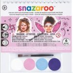 Farba do malowania twarzy Snazaroo 4 kol