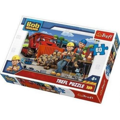 Puzzle Trefl Bob Budowniczy 60 el. (17300)