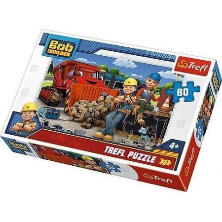 Puzzle Trefl Bob Budowniczy 60 el. (17300)