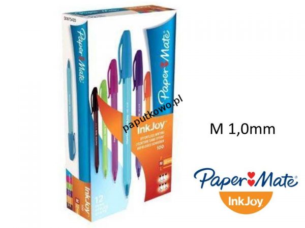 Długopis Paper Mate Długopis INKJOY, mix wkład 0,4 mm (S09775420)