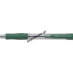 Długopis Pilot Super Grip, zielony wkład 0,21 mm