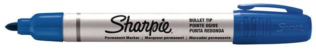 Marker permanentny Paper Mate marker permanentny, niebieski wkład 1,0 mm (S0945730)