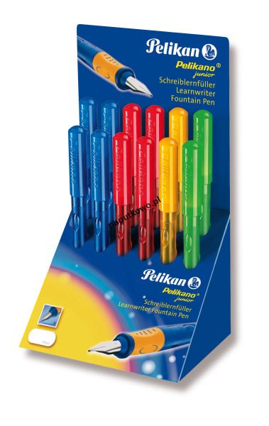 Pióro na naboje mix Pelikan Pelikano Junior P67 (PN921023)