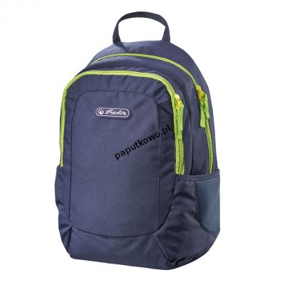 Plecak Herlitz NAVY BLUE/LIME (50011551) 1