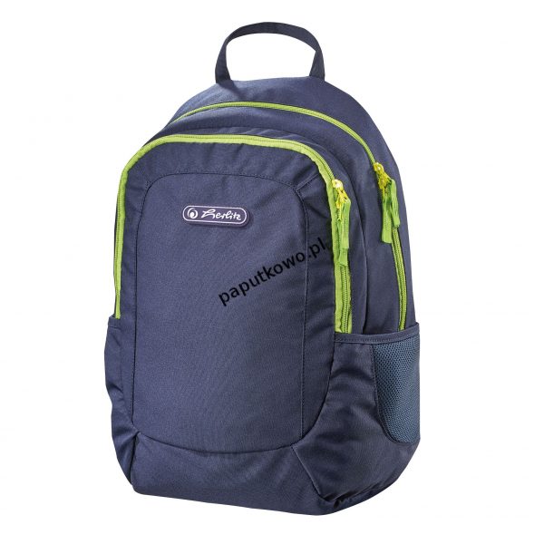 Plecak Herlitz NAVY BLUE/LIME (50011551)