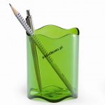 Pojemnik na długopisy Durable Trend kolor: zielony (1701235017) 1
