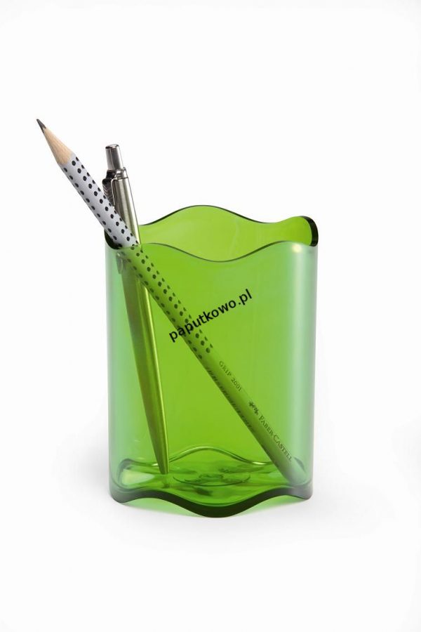 Pojemnik na długopisy Durable Trend kolor: zielony (1701235017)