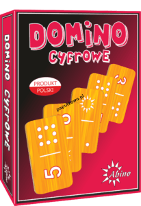 Gra logiczna Domino Abino cyfrowe