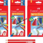 Kredki ołówkowe Faber Castell 10 kol