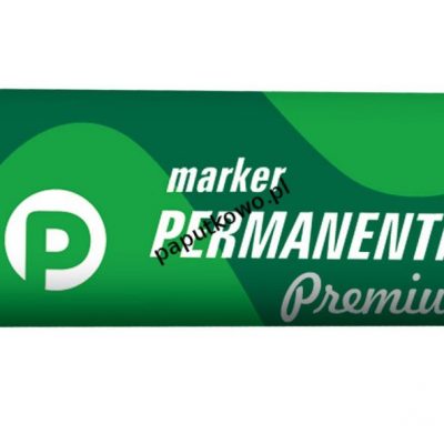 Marker permanentny Tetis Premium, zielony wkład 4,2-5,0 mm (KM502-Z2) 1