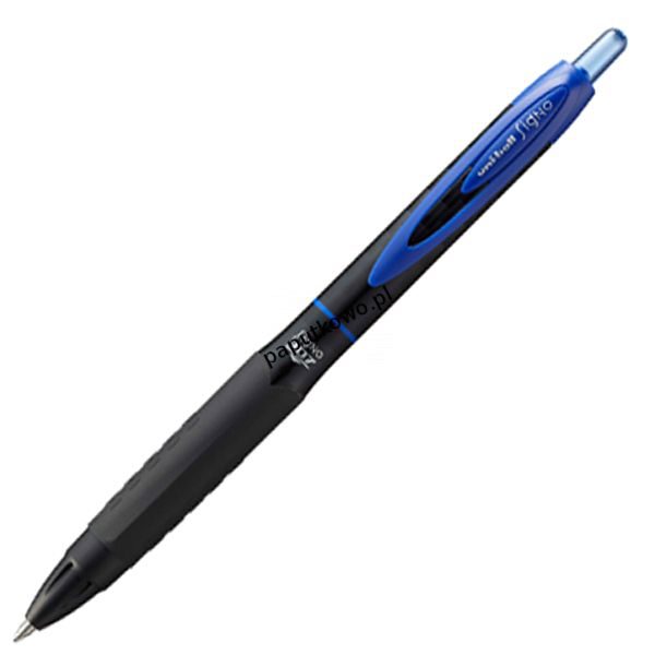 Długopis Uni, niebieski wkład 0,4 mm (UMN-307)