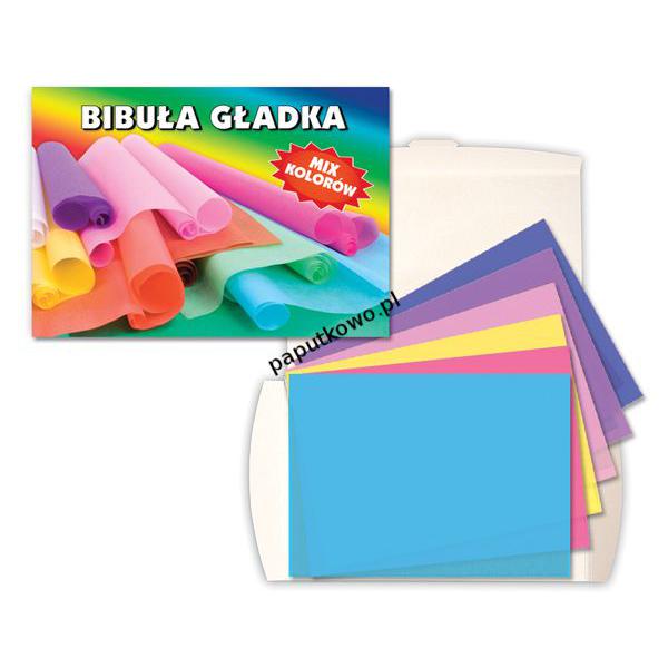 Bibuła gładka Starpak mix 240 mm x 320 mm (222722)