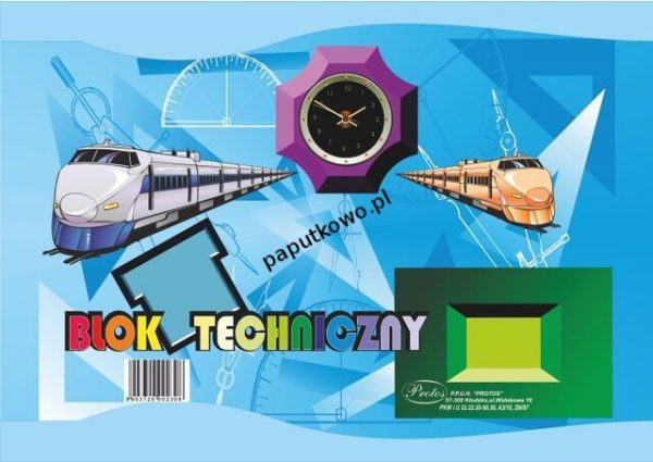 Blok techniczny Protos A3 10k