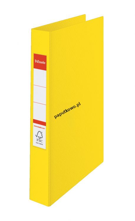 Segregator dźwigniowy Esselte No.1 Power A4 żółty 50 mm (811410)