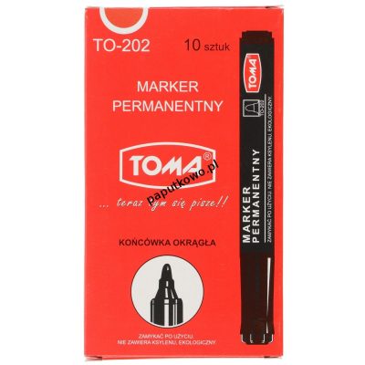 Marker permanentny Toma