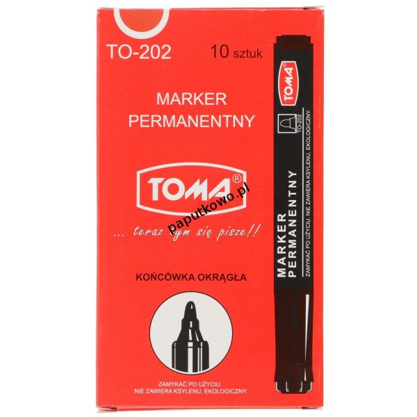 Marker permanentny Toma